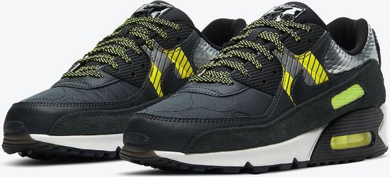 Nike Air Max 90 ''3M Anthracite'' (Zwart/Grijs) - Maat 43 | bol.com