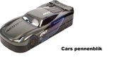 Disney Cars  Pennenblik grijs - Cars etui pennen potloden stiften kado blik