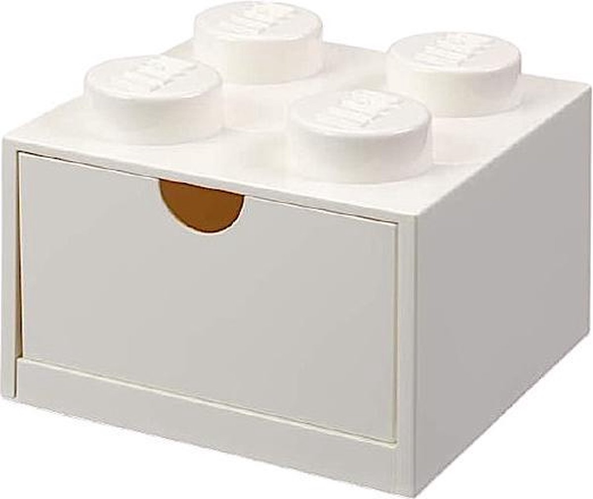 Room Copenhagen LEGO Brick Drawer 4 Wit opbergdoos thumbnail 3