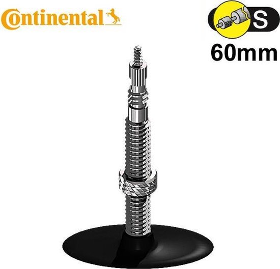 Continental MTB 29inch Binnenband 29x175-250 frans 60mm 4762-622 - ZWART van Continental — afbeelding 3