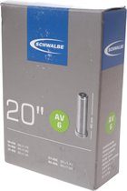 Schwalbe - Binnenband Fiets - Auto Ventiel - 40 mm - 20 x 1 1/8 - 1.50