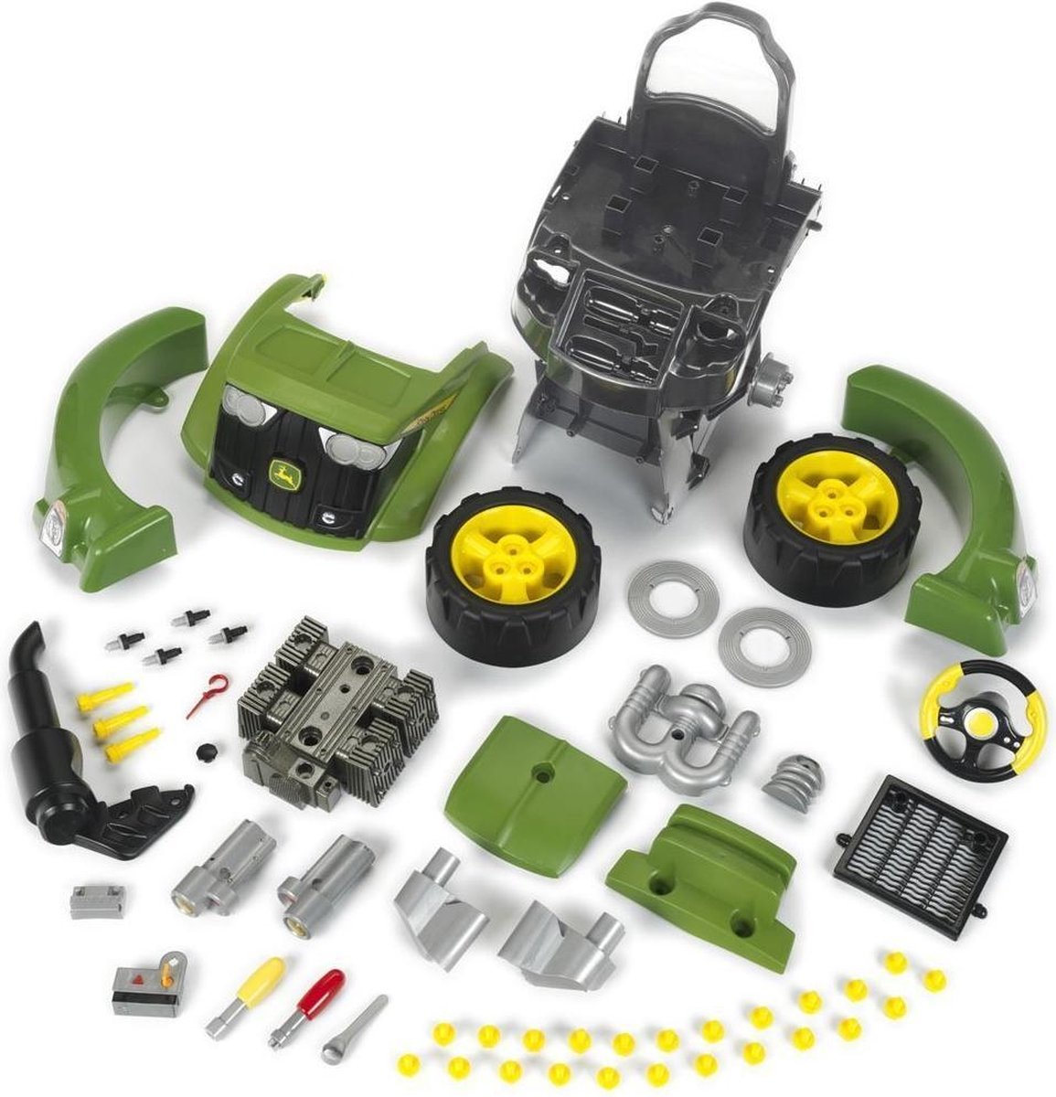 Klein John Deere Tractor Engine Repair Toy Set Service (KL3916