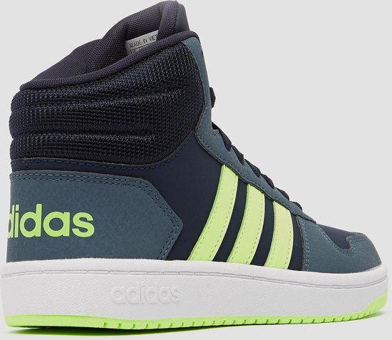 Adidas Hoops Mid 2.0 Sneakers Blauw/Groen Kinderen | bol.com
