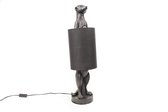 Housevitamin Meerkat lamp Zwart