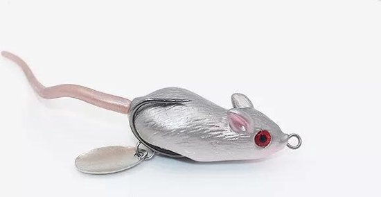Topwater muis  - kunstaas roofvis - hengelsport - vissen