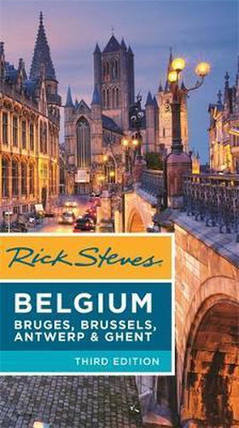 Rick Steves Belgium (Third Edition) - cover