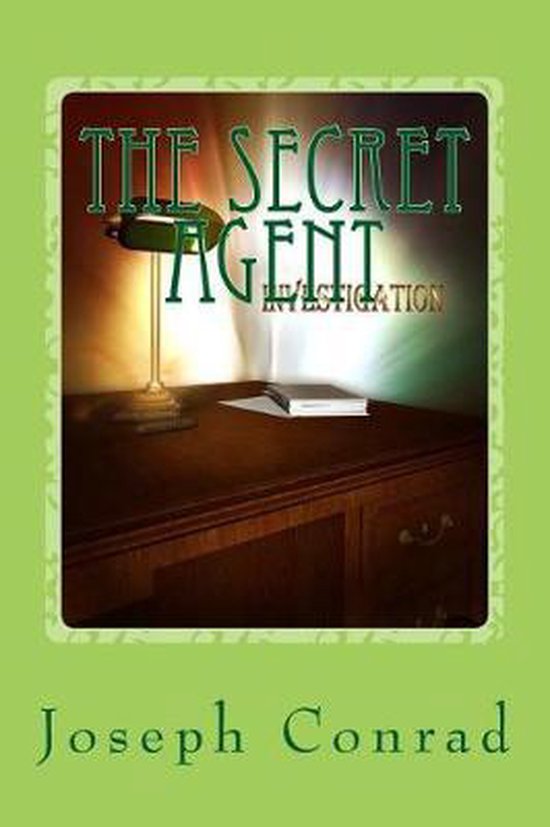 The Secret Agent - cover