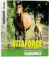 Vitaforce Paardenmelk Caps 120 Cap