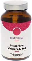 Best Choice Natuurlijke Vitamine E  - 90 Capsules - Vitaminen