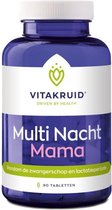 Vitakruid Multi Nacht mama Voedingssupplement - 90 tabletten