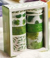 Washi Tape Leafs 10 rollen Masking tape Botanical / Blaadjes