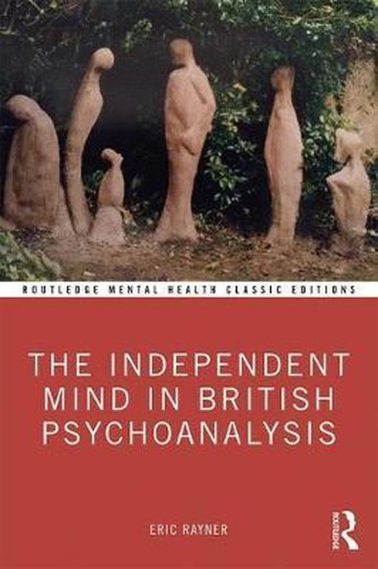 Independent Mind British Psychoanalysis - cover