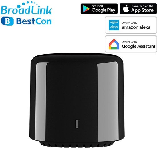 Smart remote control - universele afstandsbediening - Alexa - Google  Assistant - IFTT | bol.com