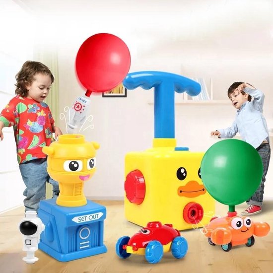 G2G - Zelfrijdende auto Balloon car - Kinder speelgoed - Ballon Auto -  Balloon Car -... | bol.com