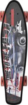 F&F-Vintage 22,5 To be fast with lights - Penny Board - Fast and Furious-Skateboard - Mini Cruiser-
