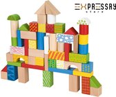 Houten bouwblokkensets (Mix) Leeftijd Vanaf 1 jaar KERST ACTIE. NU BIJ EXPRESSRY STORE