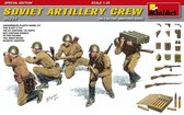 MiniArt Soviet Artillery Crew (Special Edition) + Ammo by Mig lijm