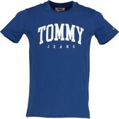 T-shirt Blauw