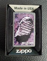 Aansteker Zippo Moonlanding Footprint