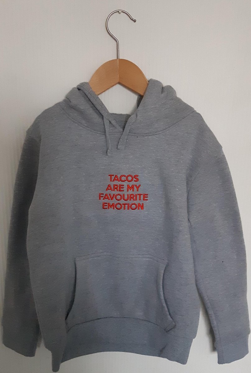 Little Eleven Paris hoodie maat 128