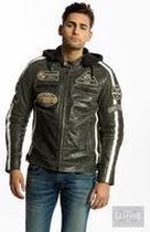 Urban Leather Fifty Eight Hommes Breaker-L