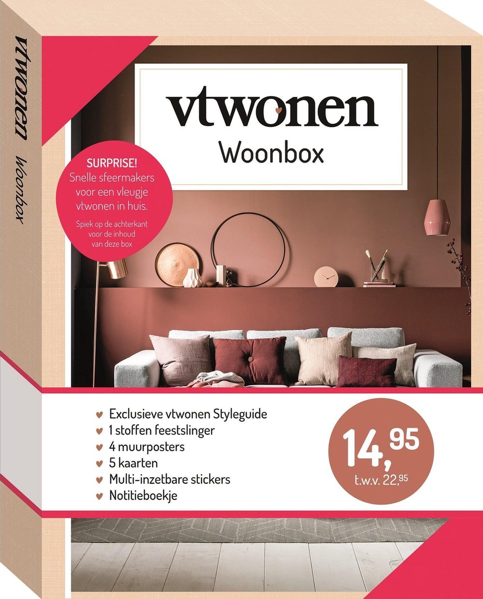 vtwonen woonbox | bol.com