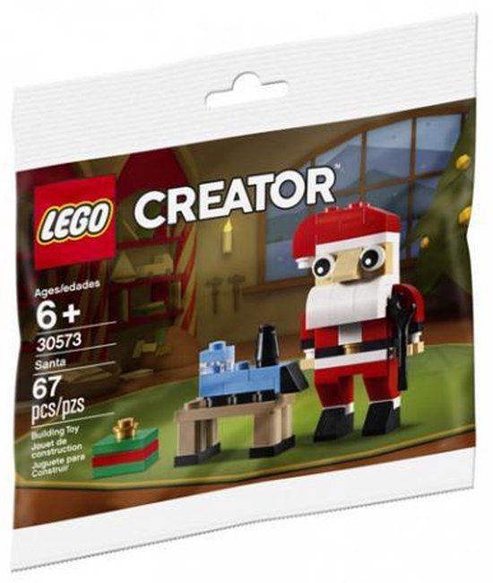 LEGO Creator 30573 - Kerstman in speelgoed werkplaats | bol
