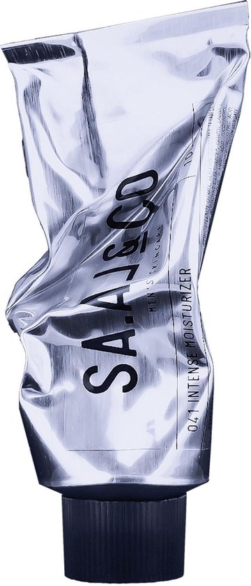 SA.AL\u0026CO 041 Intense Moisturizer - Premium Gezichtscrème Mannen - Zeer  Droge Huid - | bol.com