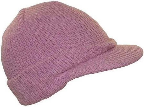 Wintermuts zwart voor Kinderen met pom pom