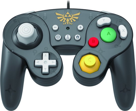 Hori Wired Smash Bros Controller Zelda (Nintendo Switch)