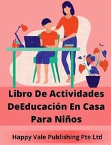 Libro De Actividades De Educacion En Casa Para Ninos