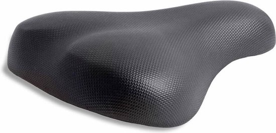 Zadel kinderfiets 12-16 inch zwart | bol.com