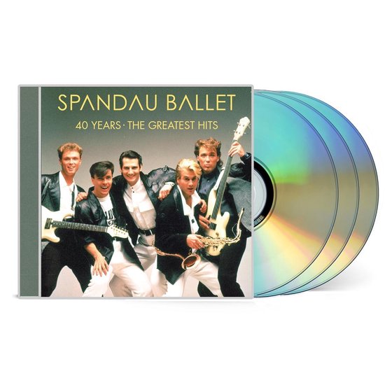 40 Years - The Greatest Hits (3CD)