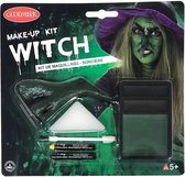 Schmink GOODMARK Heksen make up kit voor vrouwen, halloween make-up set Heks - halloween - haloween - carnaval