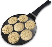 BIKO - Pancake pan - Baghrir - Marmercoating met anti-aanbaklaag - Ø 26,5 cm