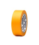 Masking tape geel 24mm