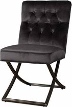 Bolton Sidechair | 70x50x92 | Grijs