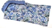 Overhemd Modern Fit print Blauw (214935 - 35)