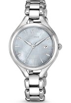 Citizen  Horloge - Citizen dames horloge - Zilver - diameter 30 mm - Titanium
