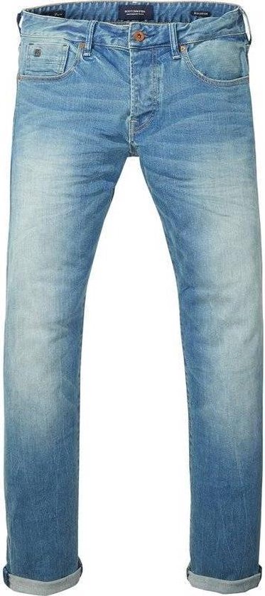 Scotch & Soda Regular slim ralston corduroy jeans night 175034-0002