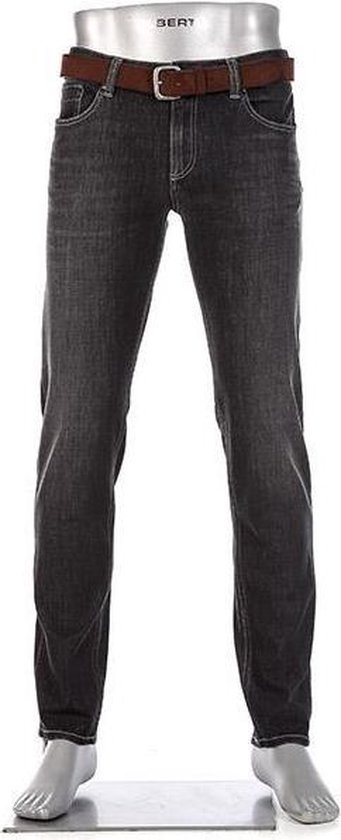 Alberto Jeans Pipe Regular Slim Fit Anthracite (4017 1866 - 990) | bol.com