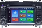 Android 11 Mercedes Benz 2+32GB CarPlay A klasse B klasse Vito Viano Sprinter Volkswagen Crafter navigatie en multimediasysteem autoradio Bluetooth USB WiFi