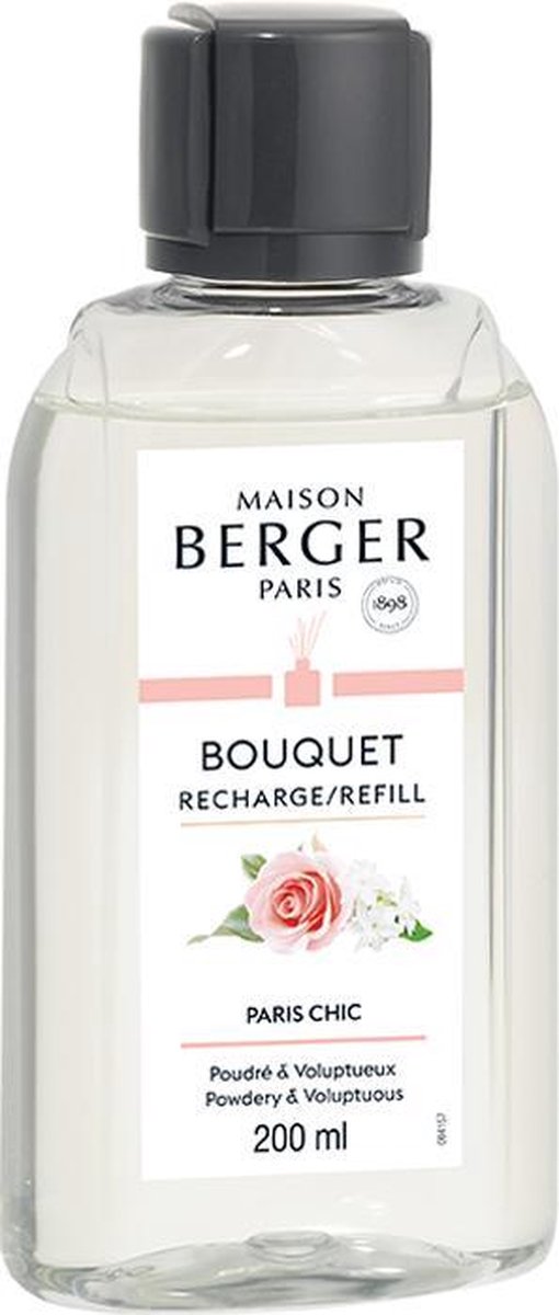 Tegenhanger Duizeligheid gesloten Lampe Berger Maison Paris - Paris Chic - Navulling voor geurstokjes 200 ml  | bol.com