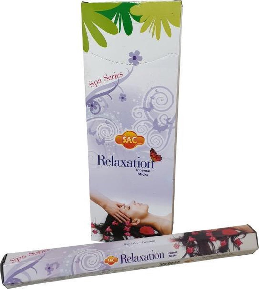 Sac WIEROOKSTOKJES RELAXATION (6 PAKJES MET CIRCA 20 STOKJES) Multi527
