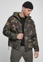 Windbreaker Frontzip woodland