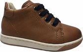 Falcotto rits veter sneakers Antares cognac navy mt 19