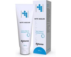 Bipharma Witte vaseline Huidherstel 100 gram