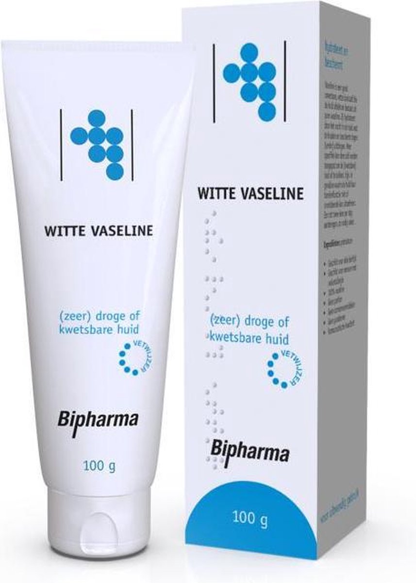 Goedkoopste Bipharma Witte vaseline 100 gram