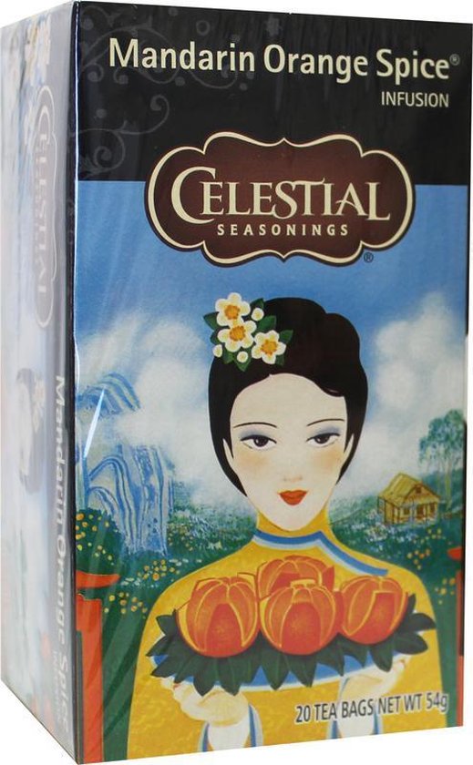 Celestial Seasonings Mandarin Orange Spice Thee