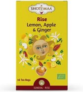 Shoti Maa citroen, appel & gember thee BIO - 38.4 - Biologisch (6 stuks) - M